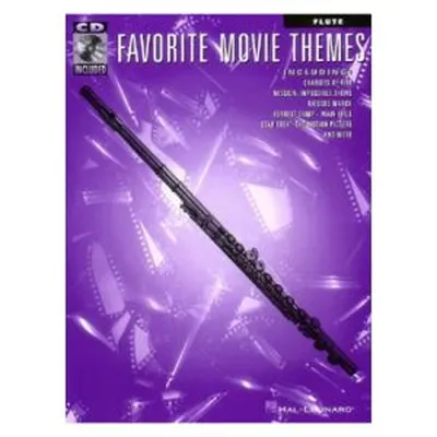 HAL.LEONARD / Favorite Movie Themes (Flute)