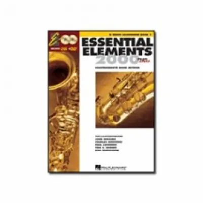 HAL.LEONARD / [DVD] ESSENTIAL ELEMENTS 2000 BK 1(Bb Tenor Sax.)