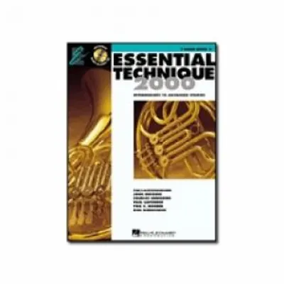 HAL.LEONARD  /ESSENTIAL TECHNIQUE BARITONE(T.C) Book3