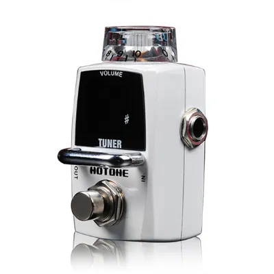 HOTONE 페달튜너 Digital Pedal Tuner 미니페달튜너
