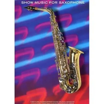 Show music for saxophone