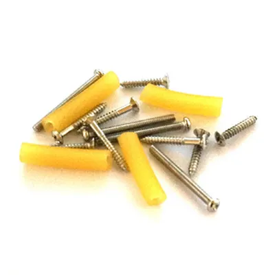KeeperMusic Pickup Ring Screw CR-Set