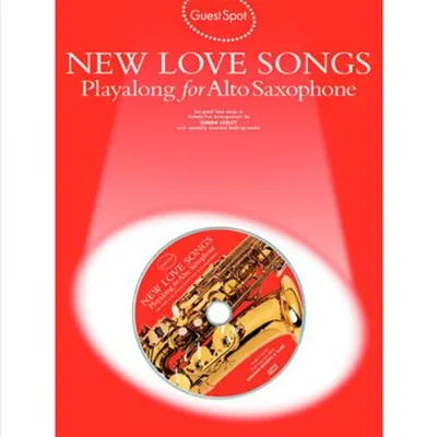 Wise Publications / Guest Spot: New Love Songs Playalong For Alto Saxophone