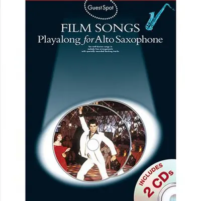 Wise Publications / Guest Spot: Film Songs Playalong For Alto Saxophone