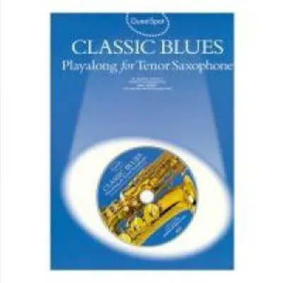 Wise Publications / Guest Spot: Classic Blues Playalong For Tenor Saxophone (Book/CD)