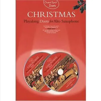 Wise Publications / Guest Spot Duets - Christmas: Alto Sax