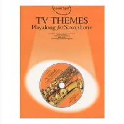Wise Publications / Guest Spot: TV Themes Playalong For Saxophone(Book/CD)