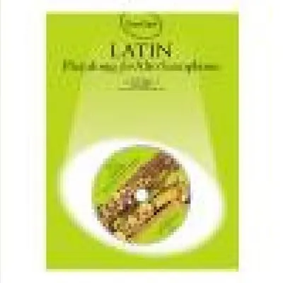 Wise Publications / Guest Spot: Latin Playalong For Alto Saxophone (Book/CD)