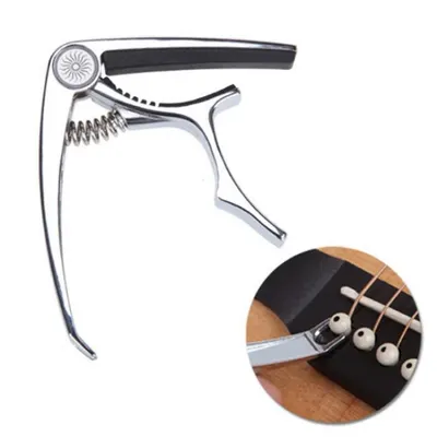 Twoman 카포 TC-200 Capo with Bridge Pin Remover 브릿지핀 리무버 겸용