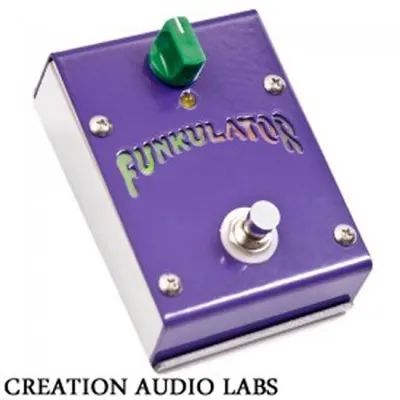 [노마진세일] [Creation Audio Labs] Funkulator Bass Tone Shaper