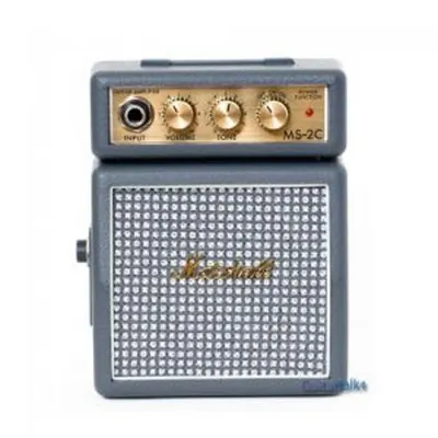 Marshall Micro Amp MS-2C Vintage Grey (1와트) 마샬 휴대용 미니앰프