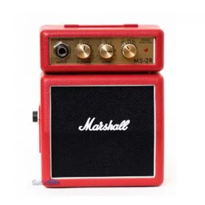 Marshall Micro Amp MS-2R Red (1와트) 마샬 휴대용 미니앰프