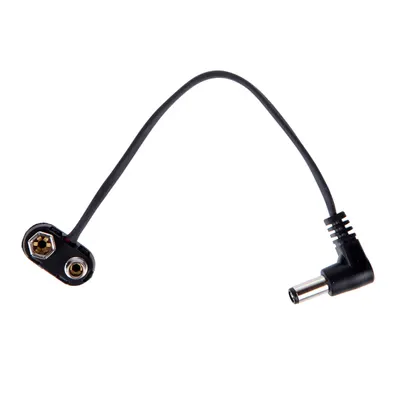 Muztek  DC 케이블 Battery Snap Jack MDC-BS 9V배터리스냅잭