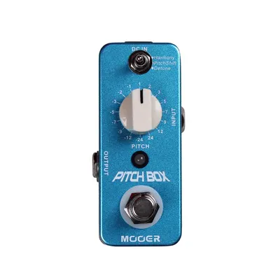 MOOER AUDIO Pitch Box 피치쉬프터 Harmony+Pitch Shift+Detune
