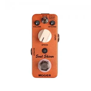 MOOER AUDIO Soul Shiver Chorus+Vibrato+Rotary
