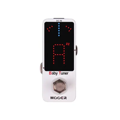 MOOER AUDIO Baby Tuner 베이비페달튜너
