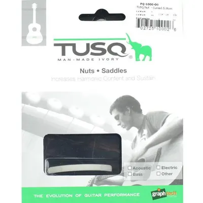 Graphtech TUSQ 기타용너트 Blank Nut (PQ-1000-00)