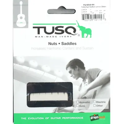 Graphtech TUSQ 일렉기타용너트 Jumbo Gibson (PQ-6010-00)