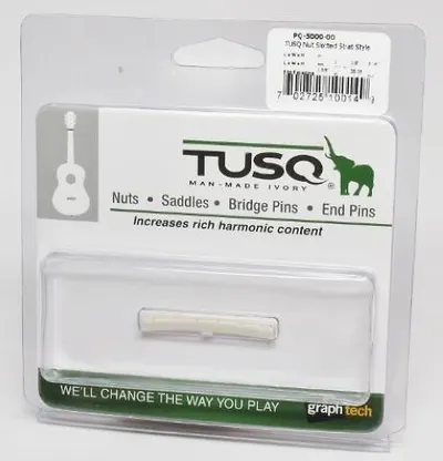 Graphtech TUSQ 일렉기타용너트 Slotted Strat Style (PQ-5000-00)