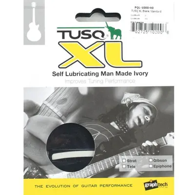 Graphtech TUSQ XL 기타용너트 Curved Blank (PQL-1000-00)