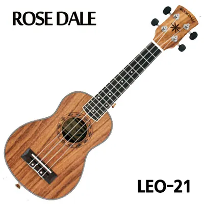 Rose Dale 우쿨렐레 LEO-21 Soprano