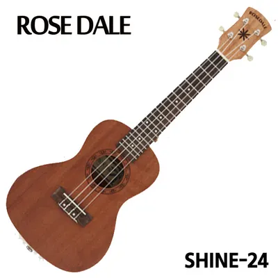 Rose Dale 우쿨렐레 SHINE-24 Concert