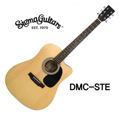 시그마기타 Sigma 통기타 ST시리즈 DMC-STE Plus 탑솔리드