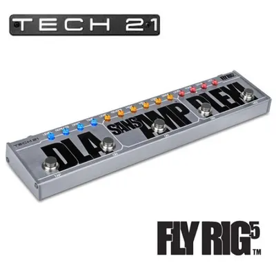 Tech 21 멀티이펙터 FLY RIG 5 아날로그 멀티이펙터