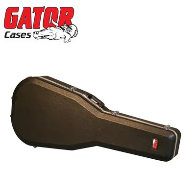 Gator 어쿠스틱기타 케이스 DELUXE Molded Case For Dreadnought 드레드넛 통기타 하드 케이스(GC-DREAD)