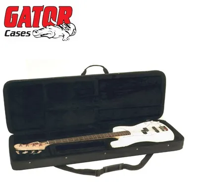 Gator 베이스기타 케이스 Rigid EPS Foam Lightweight Case For Bass 베이스기타 폼 하드케이스 & 긱백 (GL-BASS)