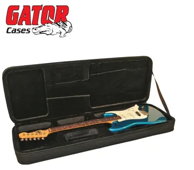 Gator 일렉기타 케이스  Rigid EPS Foam Lightweight Case For EG 일렉기타 폼 하드케이스 & 긱백 (GL-ELECTRIC)
