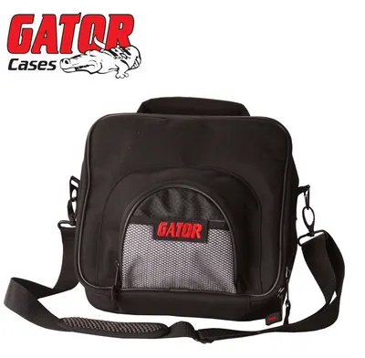 Gator 이펙터 케이스 Padded Carry Bag for muti-effects pedals (219 X 254) 멀티이펙터 케이스 스몰 사이즈(G-MULTIFX-1110)