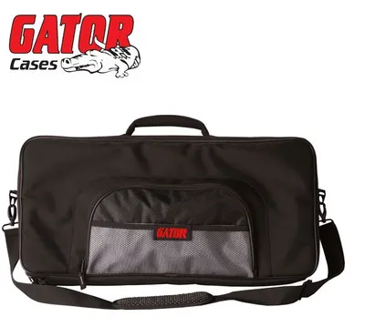 Gator 이펙터 케이스 Padded Carry Bag for muti-effects pedals (610 X 254) 멀티이펙터 케이스 라지 사이즈(G-MULTIFX-2411)