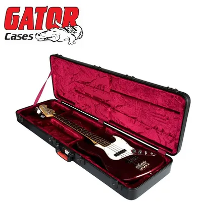 Gator 베이스기타 케이스 ATA Molded Case w/ TSA Latches For Bass Case 베이스기타 하드 케이스(GPE-BASS-TSA)