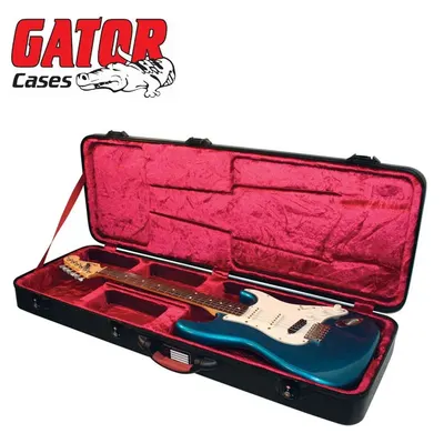 Gator 일렉기타 케이스 ATA Molded Case w/ TSA Latches for EG Case 일렉기타 하드 케이스(GPE-ELEC-TSA)