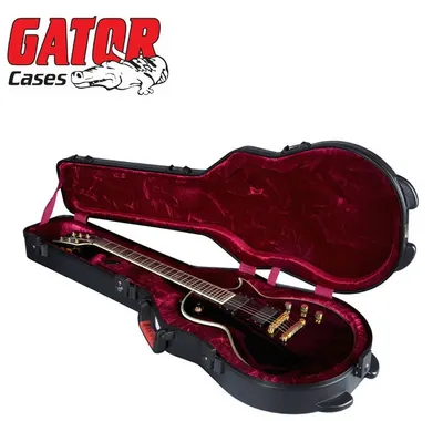 Gator 일렉기타 케이스 ATA Molded Case w/ TSA Latches for Les Paul 레스폴기타 하드 케이스(GPE-LPS-TSA)