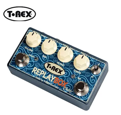 T-Rex Replay Box Delay 기타 이펙터 True Stereo Delay 딜레이 이펙터