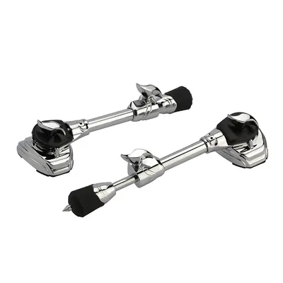 ODERY EYEDENTITY pair of bass drum spur  - packaged (EYE-BDS-P)