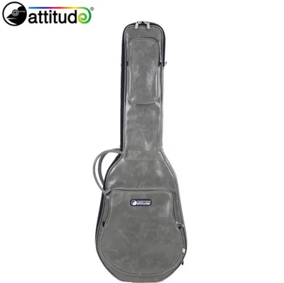 Attitude 일렉기타 케이스 Electric Guitar Studio Gig Bag -Glossy Gray