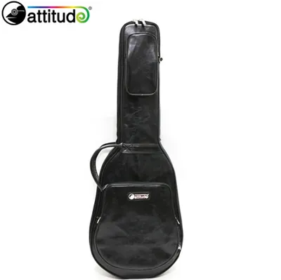 Attitude 일렉기타 케이스 Electric Guitar Studio Gig Bag -Glossy Black