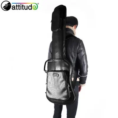 Attitude 베이스기타 케이스 Bass Guitar Studio Gig Bag -Glossy Black