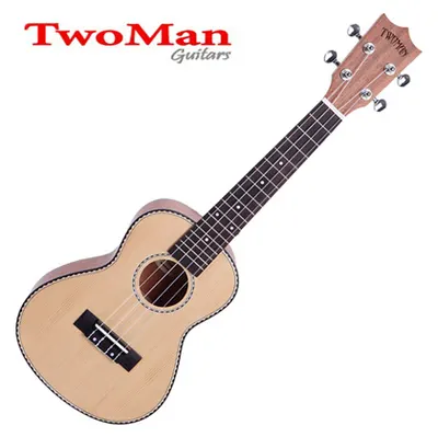 TWOMAN Ukulele TM-UP9 콘서트 솔리드