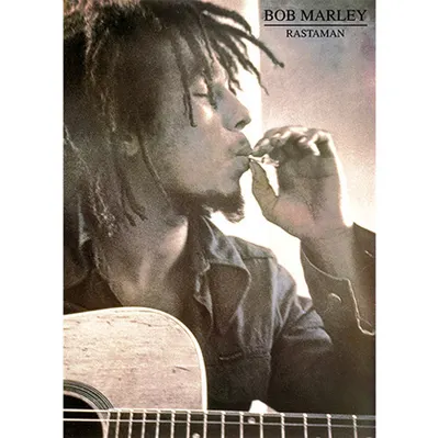 포스터 Bob Marley - Rastaman 밥 말리 [LP0295]