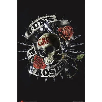 포스터 Guns N Roses - Firepower 건즈 앤 로지즈 [LP1525]
