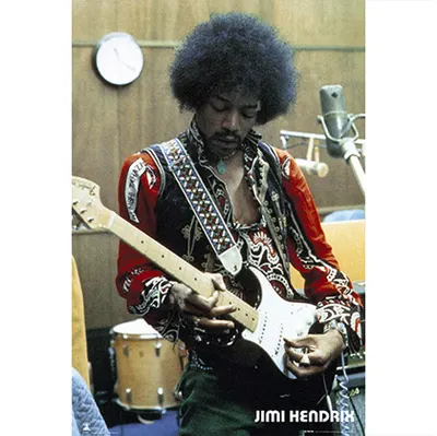 포스터 Jimi Hendrix - Studio 지미 헨드릭스 [LP0982]