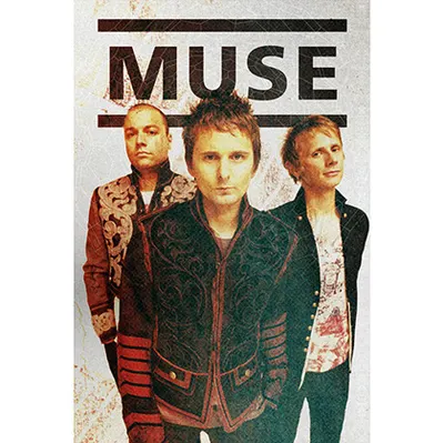 포스터 Muse - Band 뮤즈 [LP1358]