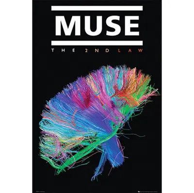 포스터 Muse - The 2nd Law 뮤즈 [LP1611]