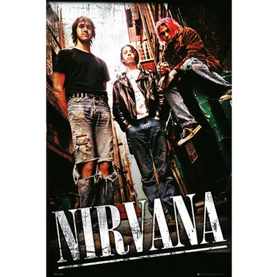 포스터 Nirvana - Alley 너바나 [LP1660]