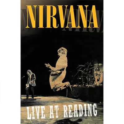포스터 Nirvana - Reading 너바나 [LP1662]