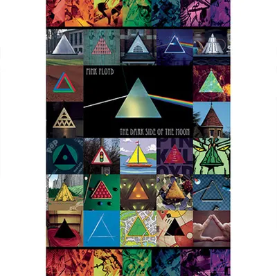 포스터 Pink Floyd - Dark Side of the Moon Immersion 핑크 플로이드 [LP1619]